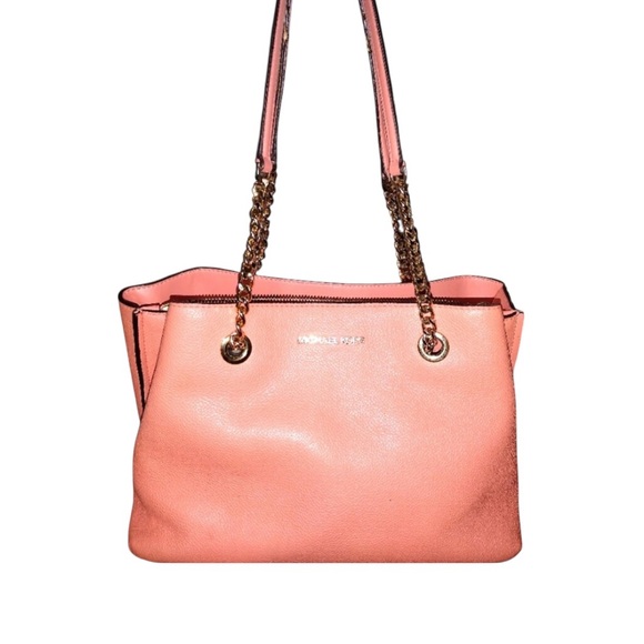 Michael Kors Coral Shoulder Bag - Picture 1 of 8